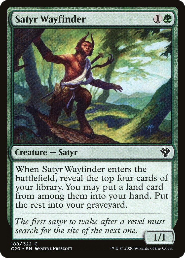 Satyr Wayfinder - Image 1