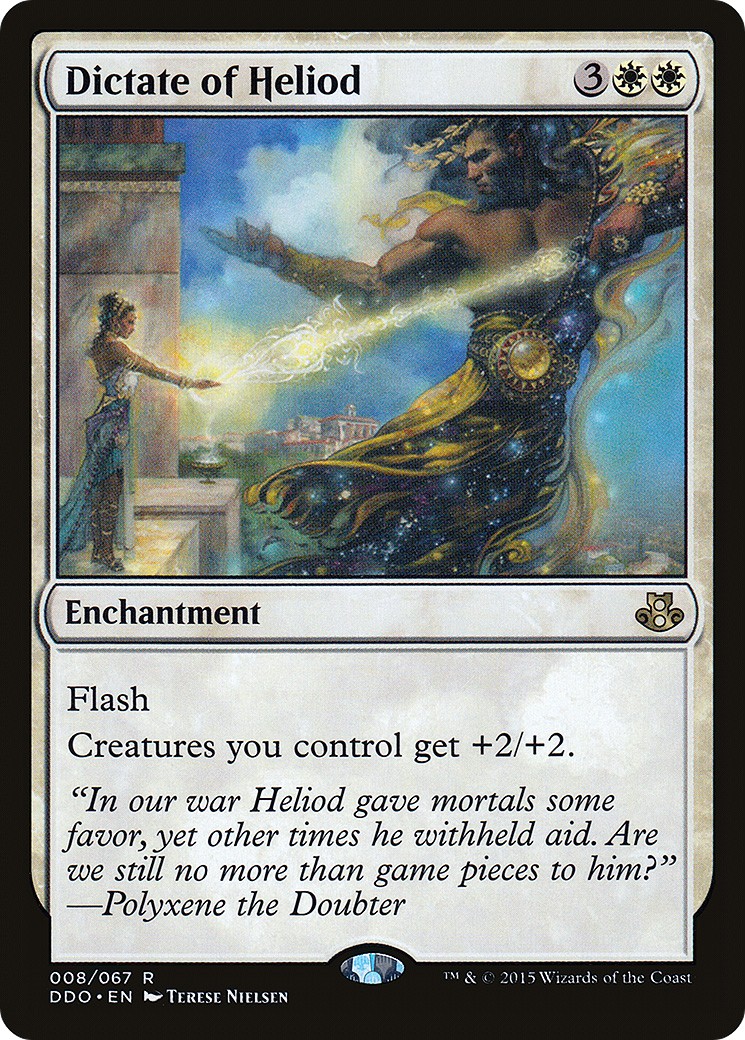 2015 Magic: The Gathering Duel Decks: Elspeth vs. Kiora 2015 Magic: The Gathering Duel Decks: Elspeth vs. Kiora #8 trading ca