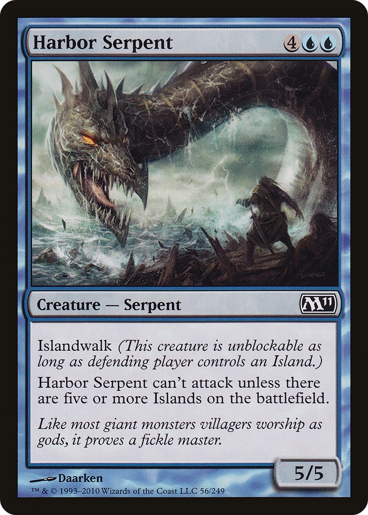 Harbor Serpent - Image 1