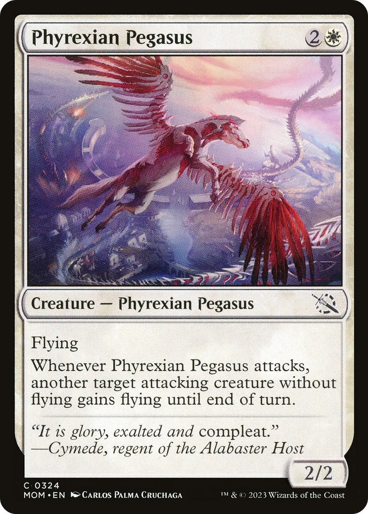 Phyrexian Pegasus - Image 1