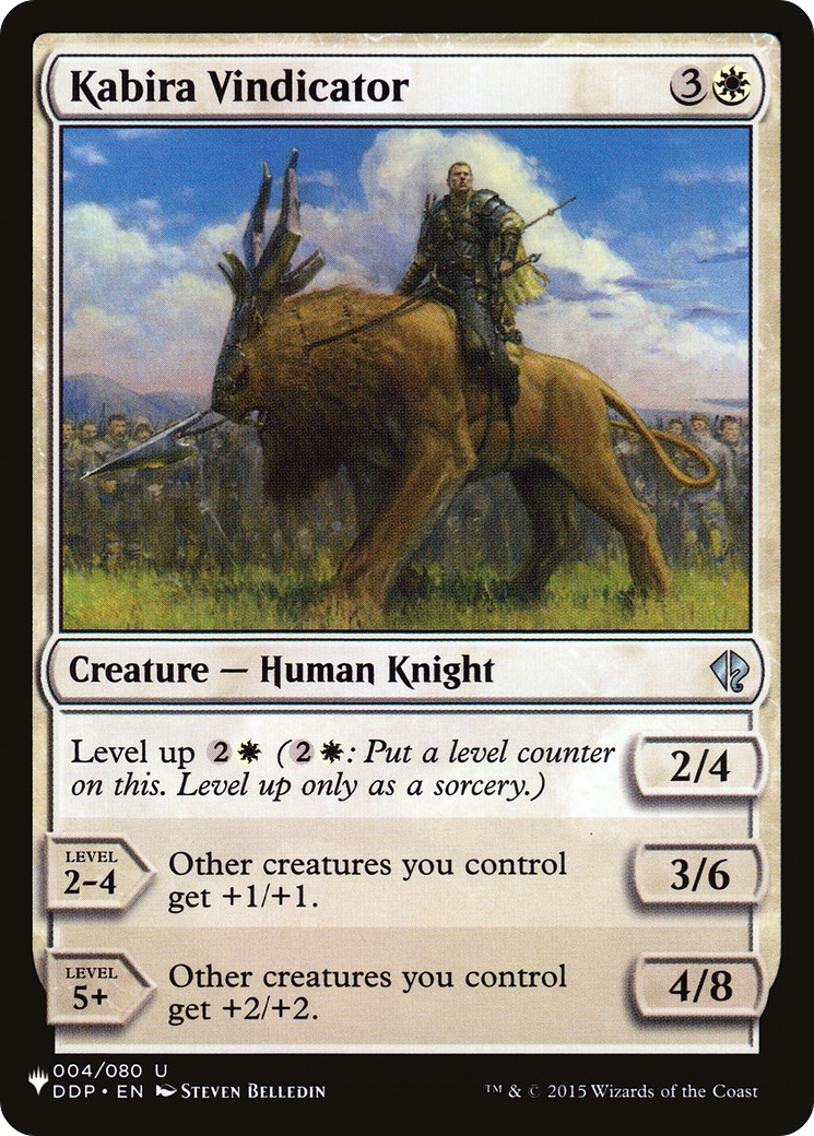 2024 Magic: The Gathering The List 2024 Magic: The Gathering The List #DDP-4 trading card