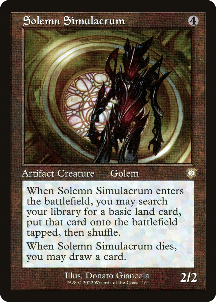 Solemn Simulacrum - Image 1