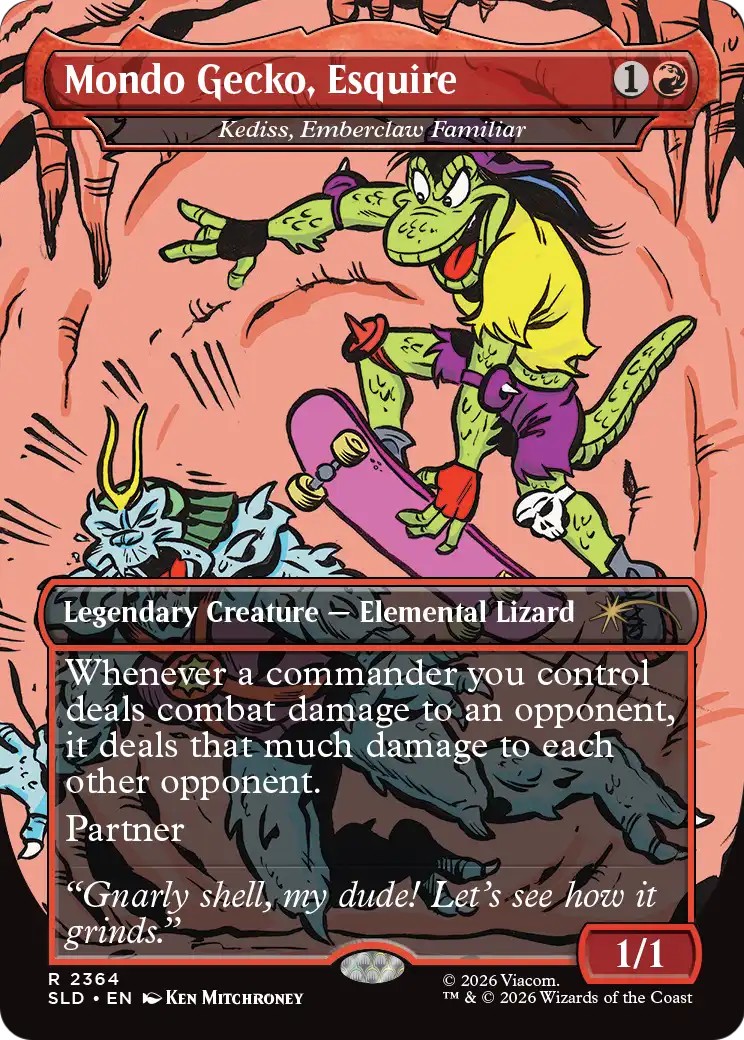 Kediss, Emberclaw Familiar - Image 1