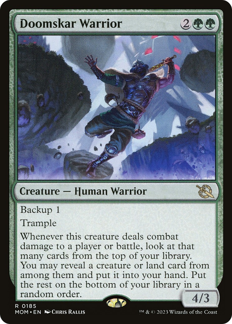 Doomskar Warrior - Image 1