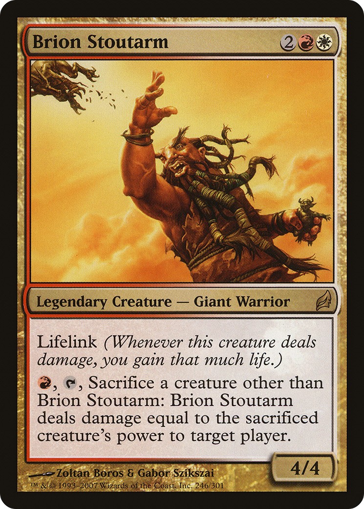 Brion Stoutarm - Image 1