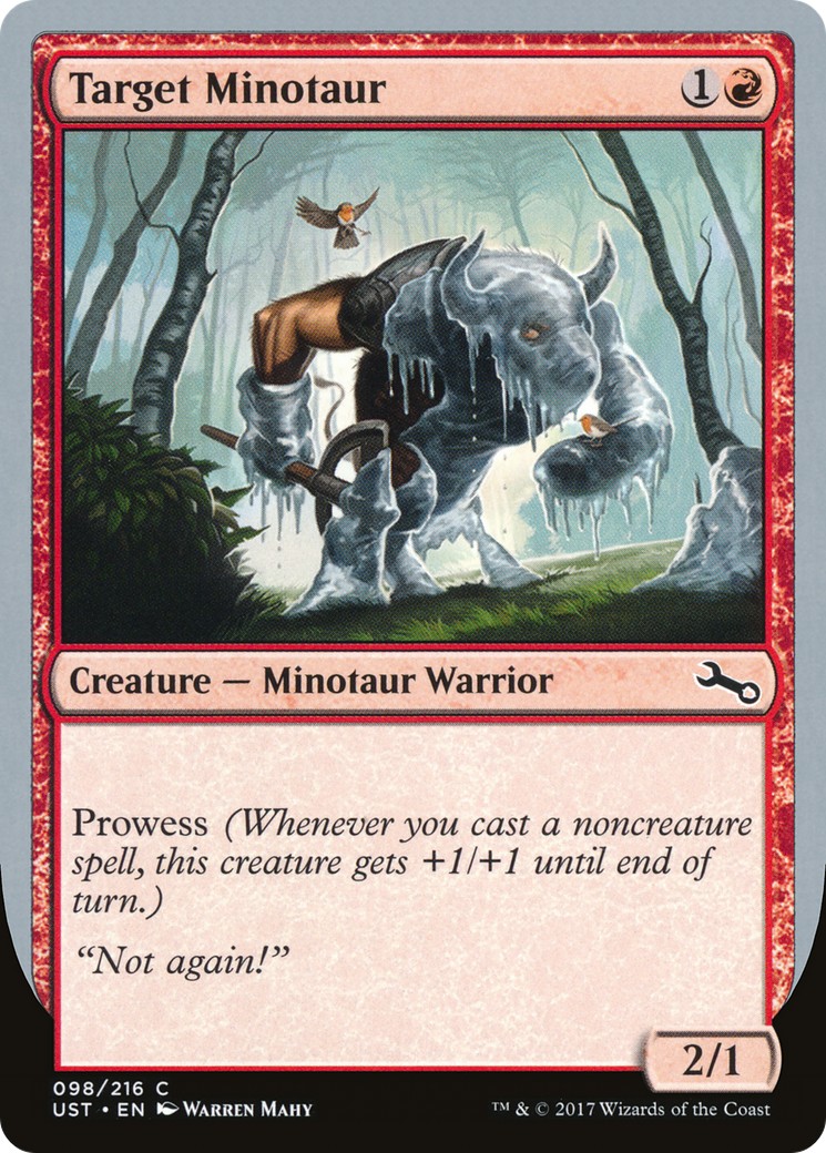 Target Minotaur - Image 1