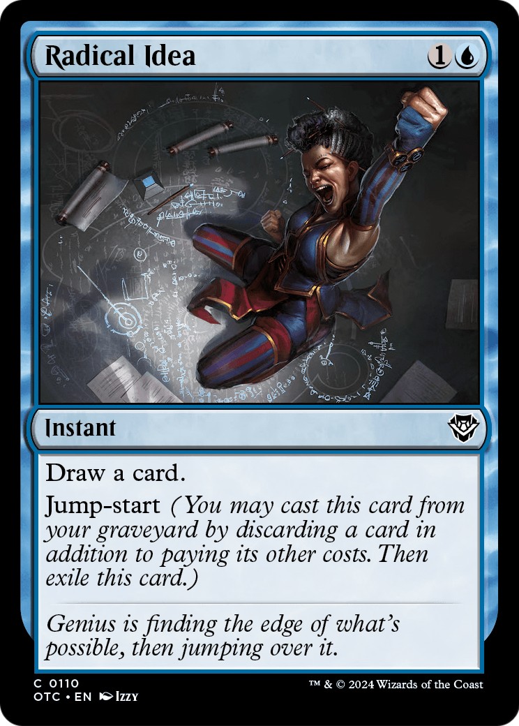 2024 Magic: The Gathering Outlaws of Thunder Junction 2024 Magic: The Gathering Outlaws of Thunder Junction #110 trading card