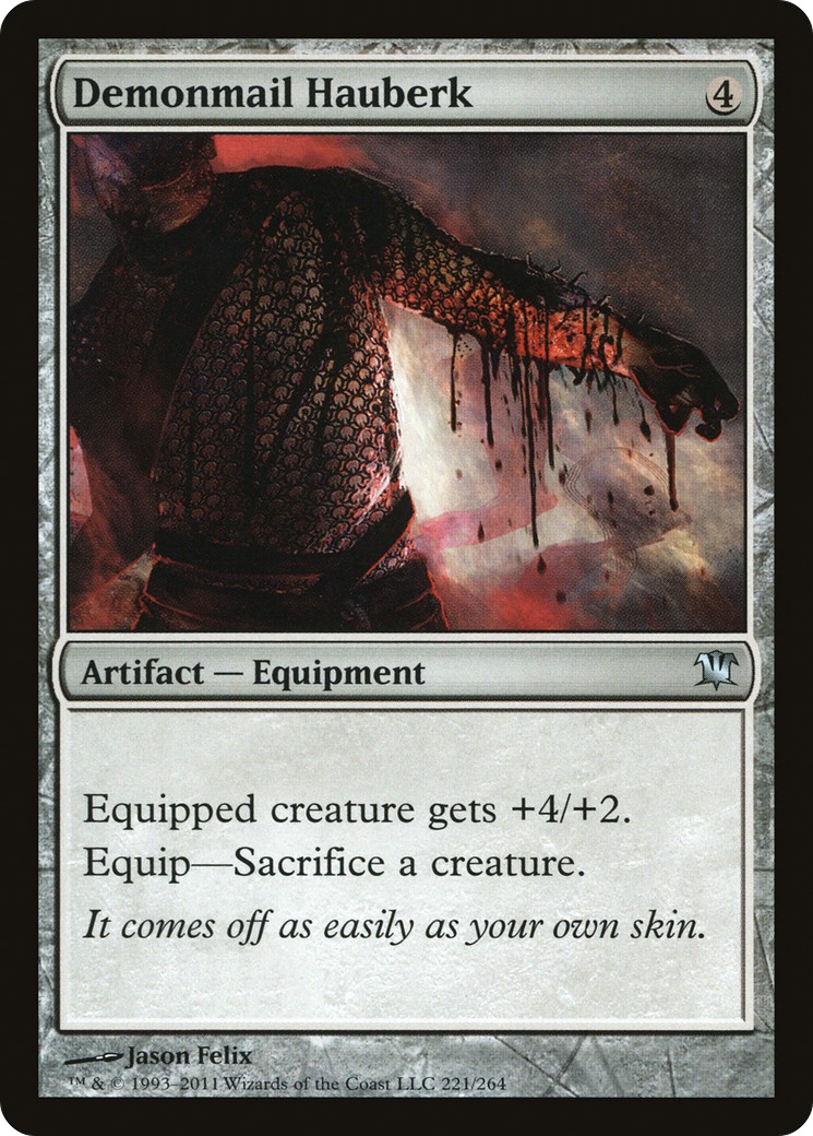 Demonmail Hauberk - Image 1