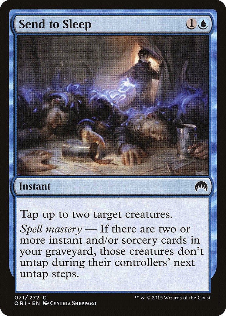 Send to Sleep - Image 1