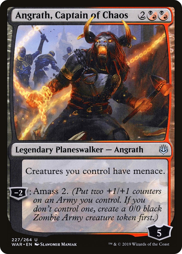 Angrath, Captain of Chaos - Image 1