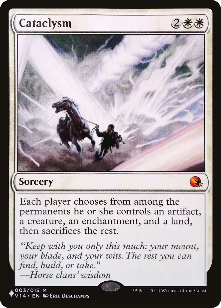 2024 Magic: The Gathering The List 2024 Magic: The Gathering The List #V14-3 trading card