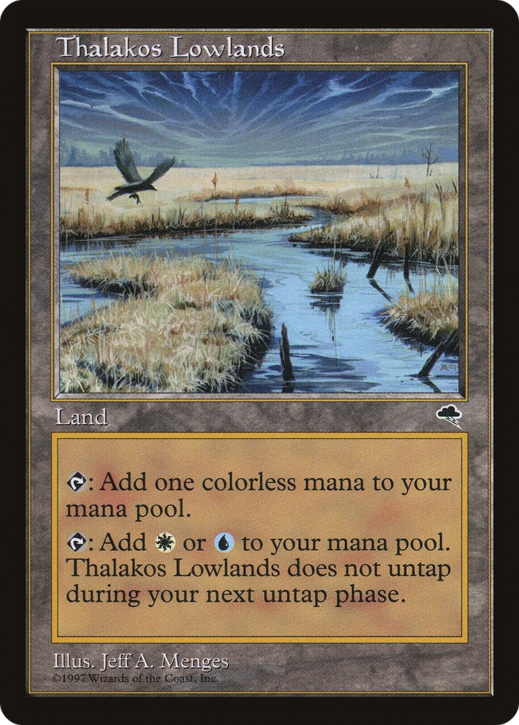 1997 Magic: The Gathering Tempest 1997 Magic: The Gathering Tempest #328 trading card