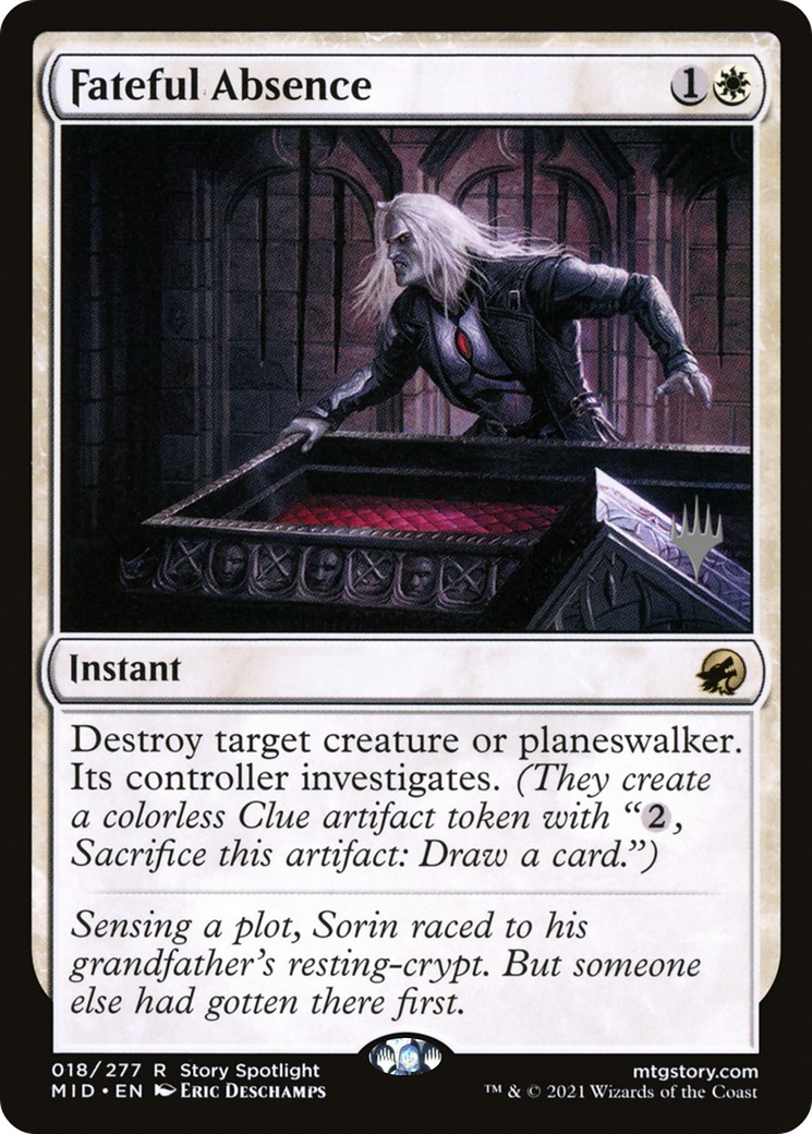 Fateful Absence - Image 1
