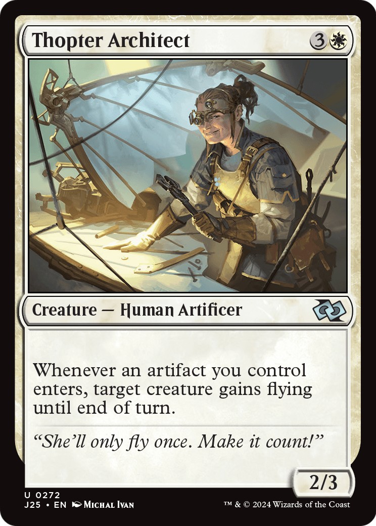 Thopter Architect - Image 1