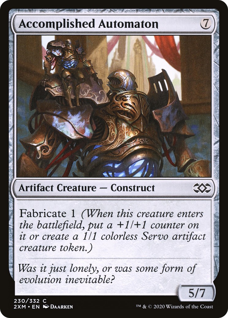 Accomplished Automaton - Image 1
