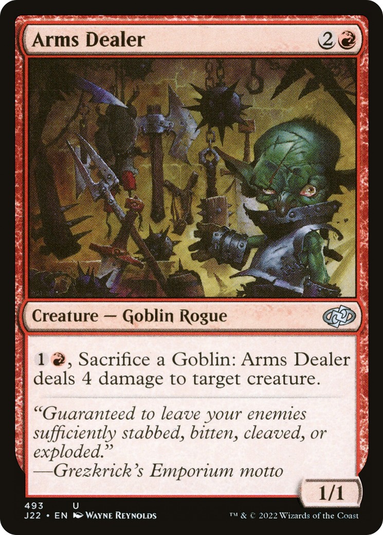 2022 Magic: The Gathering Jumpstart 2022 Magic: The Gathering Jumpstart #493 trading card