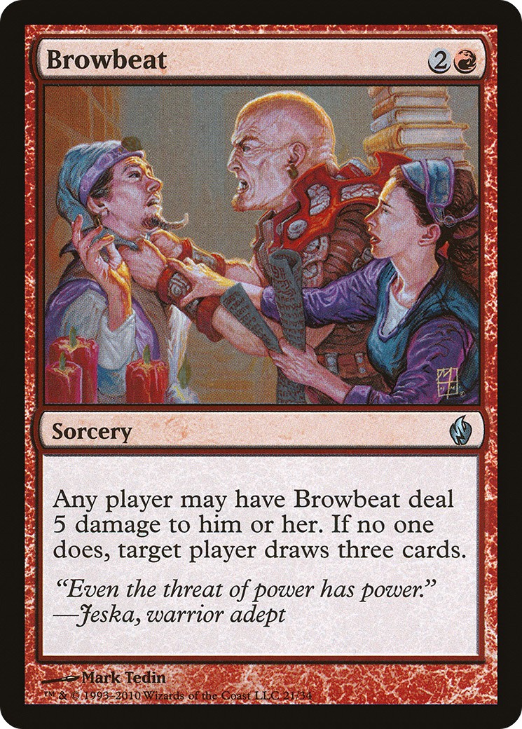 2010 Magic: The Gathering Premium Deck Series: Fire and Lightning 2010 Magic: The Gathering Premium Deck Series: Fire and Lig