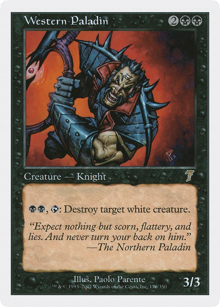2001 Magic: The Gathering Seventh Edition 2001 Magic: The Gathering Seventh Edition #170 trading card