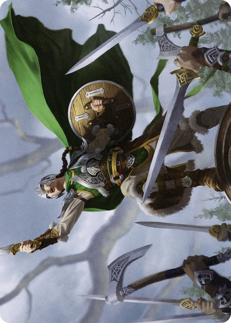 Maja, Bretagard Protector // Maja, Bretagard Protector - Image 1