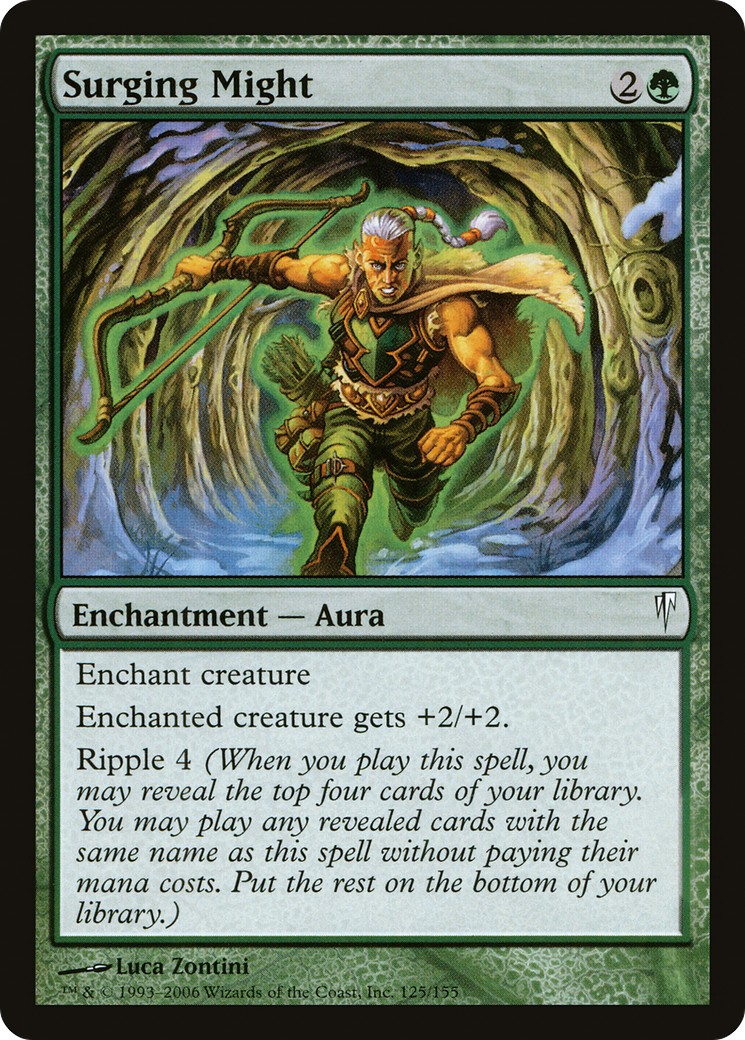 Surging Might - Image 1
