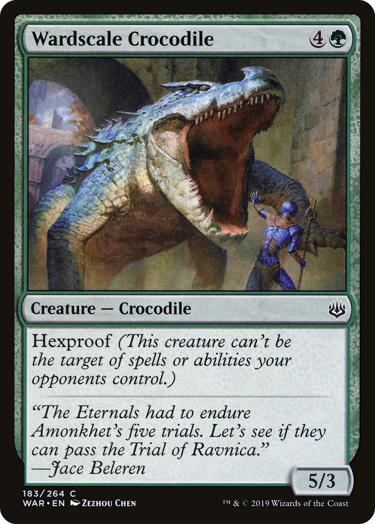 Wardscale Crocodile - Image 1