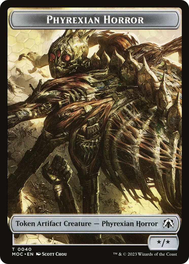 Phyrexian Horror - Image 1