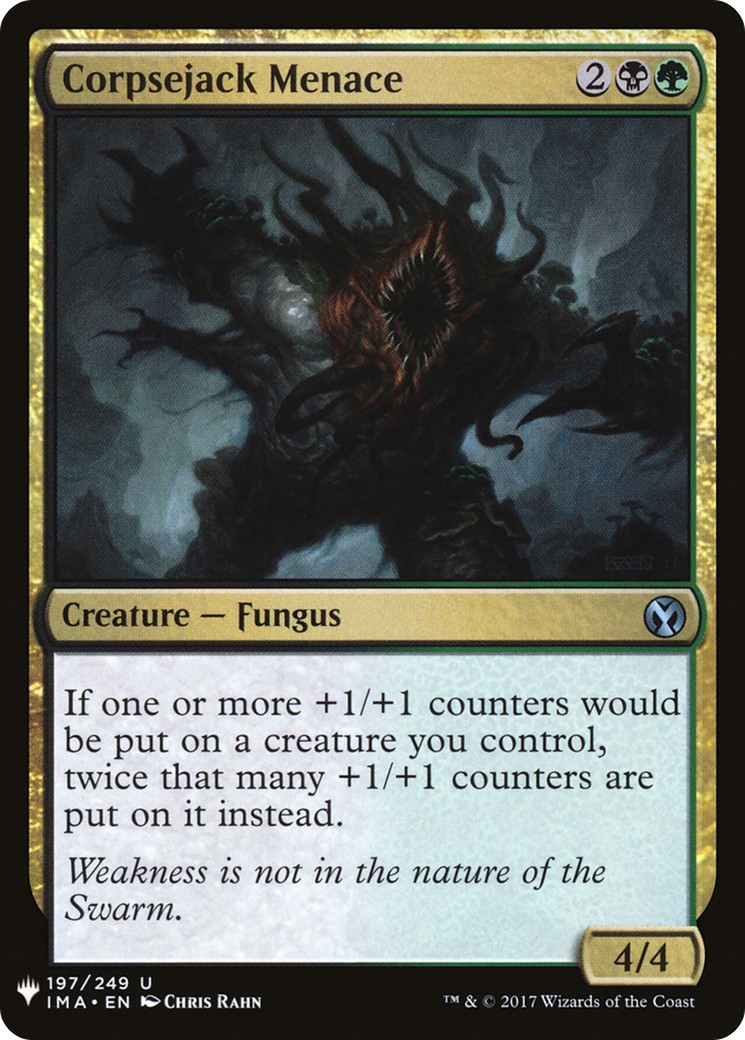 2019 Magic: The Gathering The List 2019 Magic: The Gathering The List #IMA-197 trading card
