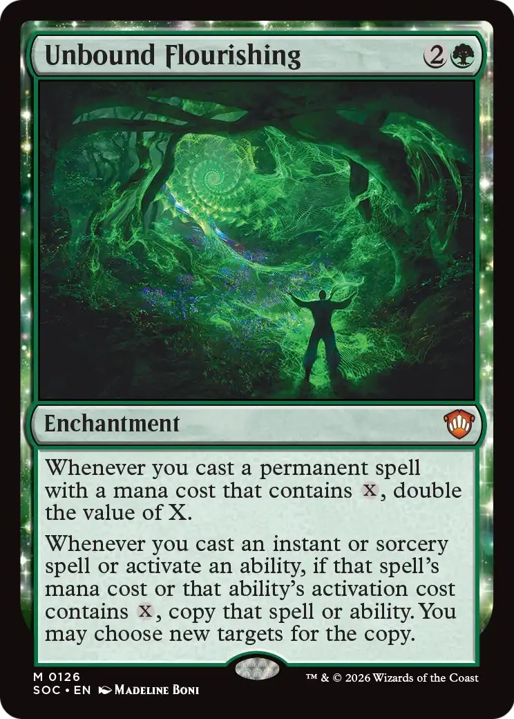2026 Magic: The Gathering Secrets of Strixhaven 2026 Magic: The Gathering Secrets of Strixhaven #126 trading card