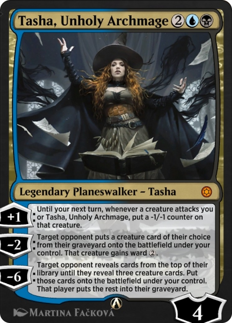 Tasha, Unholy Archmage - Image 1