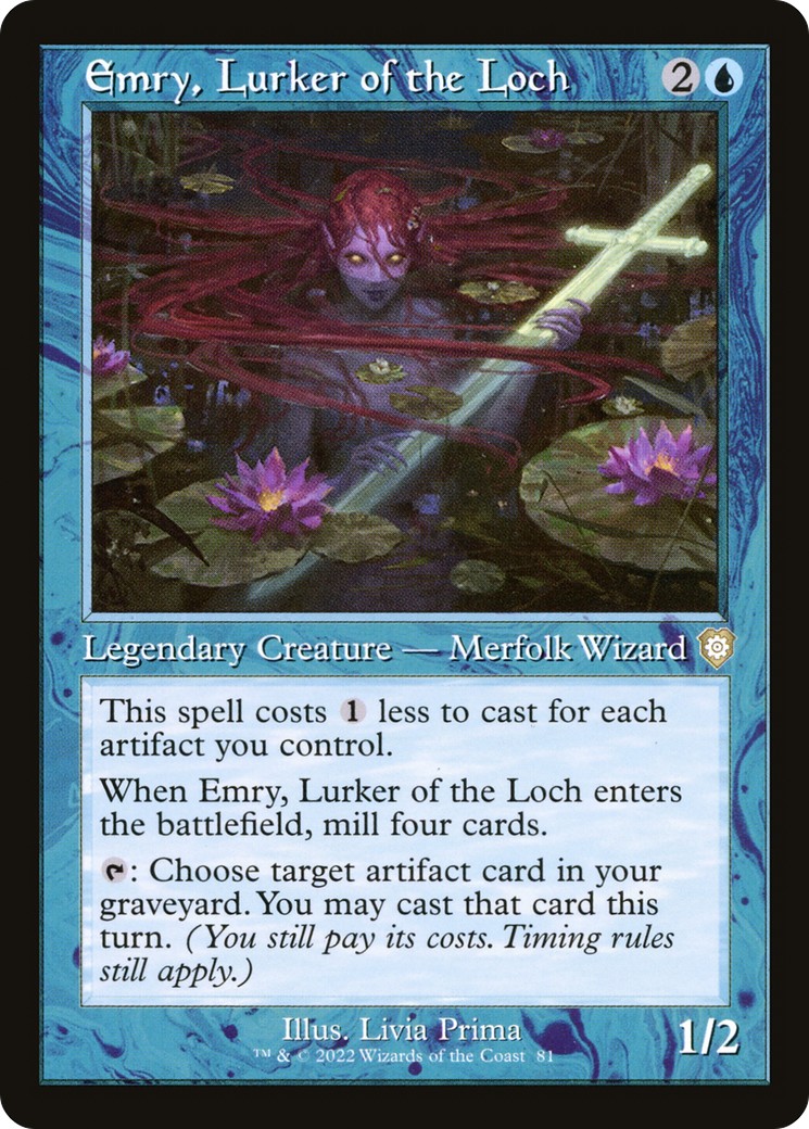 2022 Magic: The Gathering The Brothers' War 2022 Magic: The Gathering The Brothers' War #81 trading card