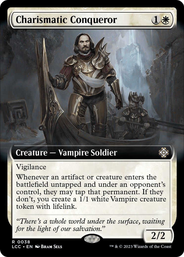 2023 Magic: The Gathering The Lost Caverns of Ixalan 2023 Magic: The Gathering The Lost Caverns of Ixalan #38 trading card