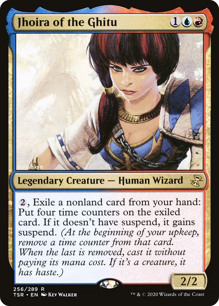 Jhoira of the Ghitu - Image 1