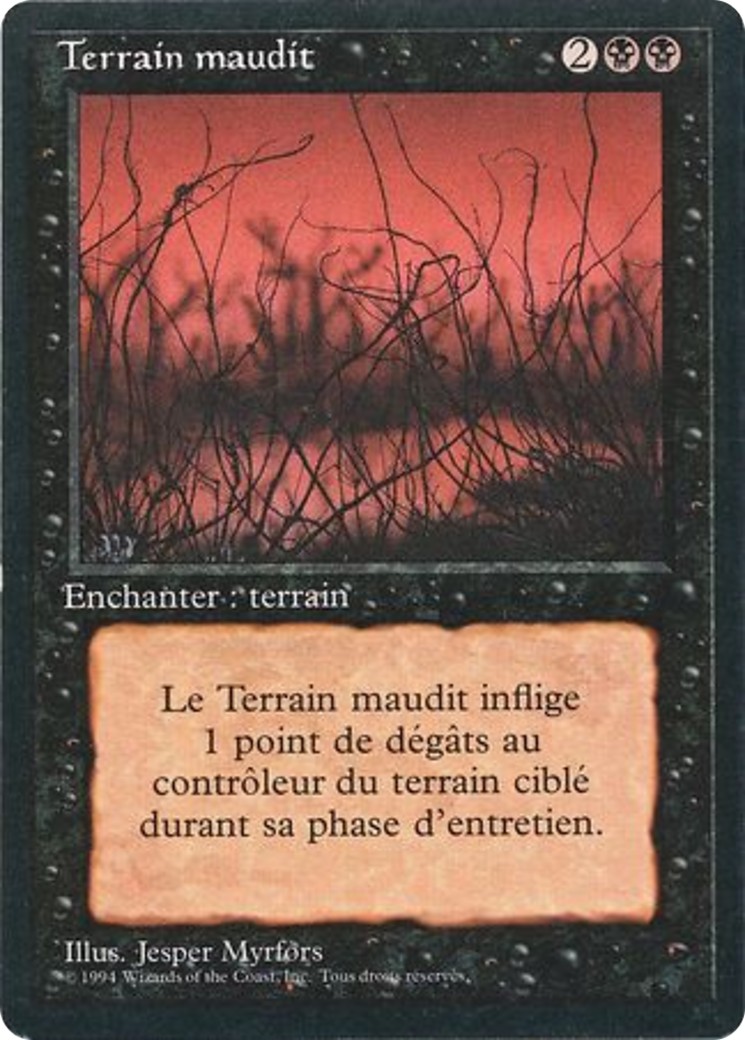 1994 Magic: The Gathering Foreign Black Border 1994 Magic: The Gathering Foreign Black Border #98 trading card