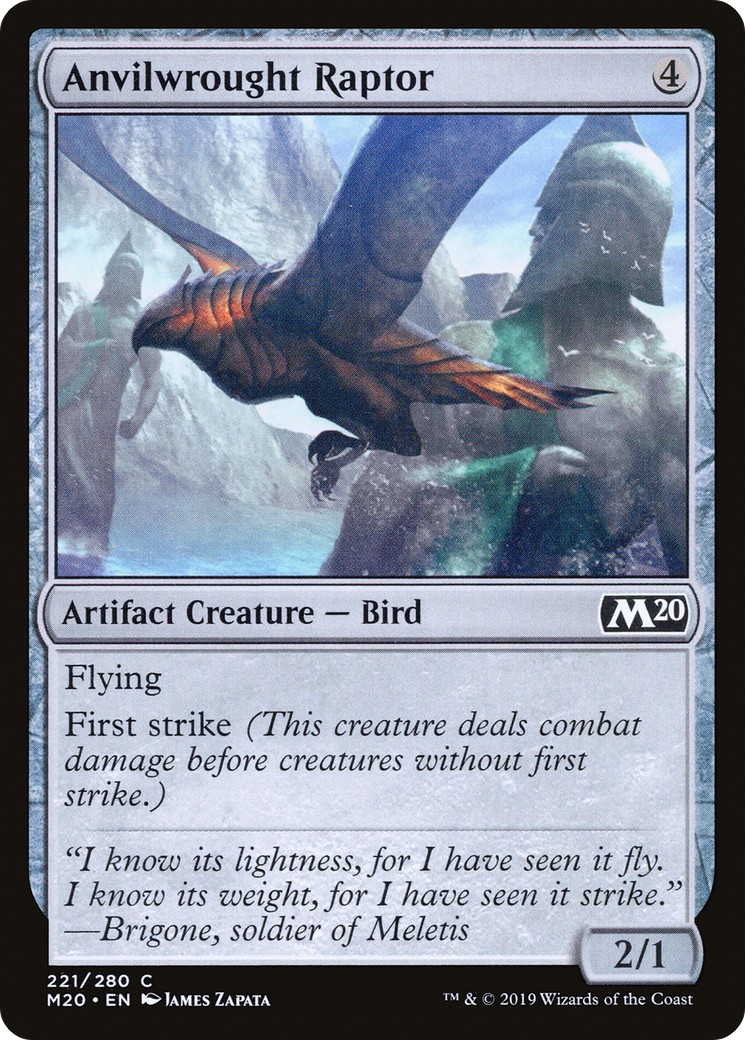 Anvilwrought Raptor - Image 1