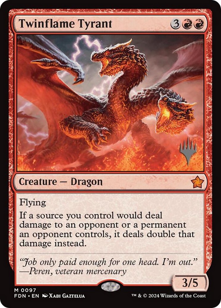 Twinflame Tyrant - Image 1