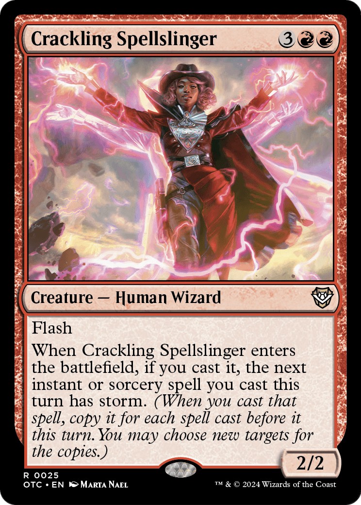 2024 Magic: The Gathering Outlaws of Thunder Junction 2024 Magic: The Gathering Outlaws of Thunder Junction #25 trading card