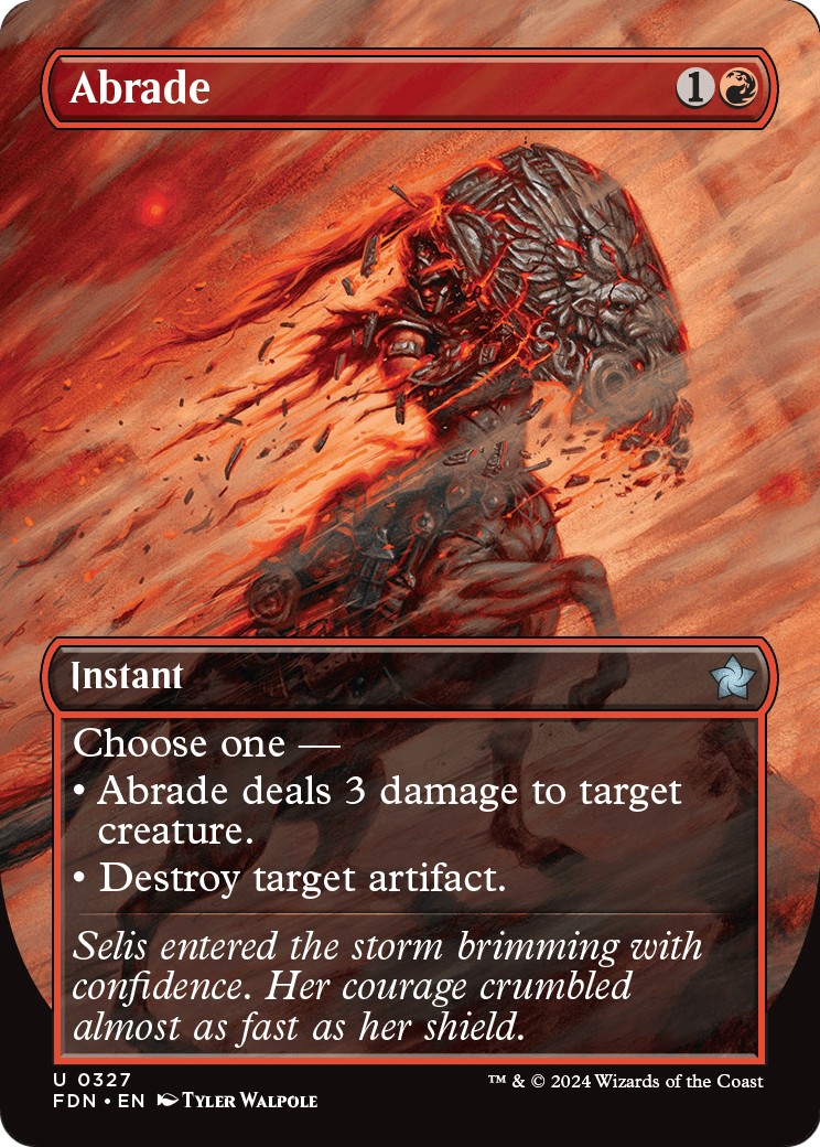 Abrade - Image 1
