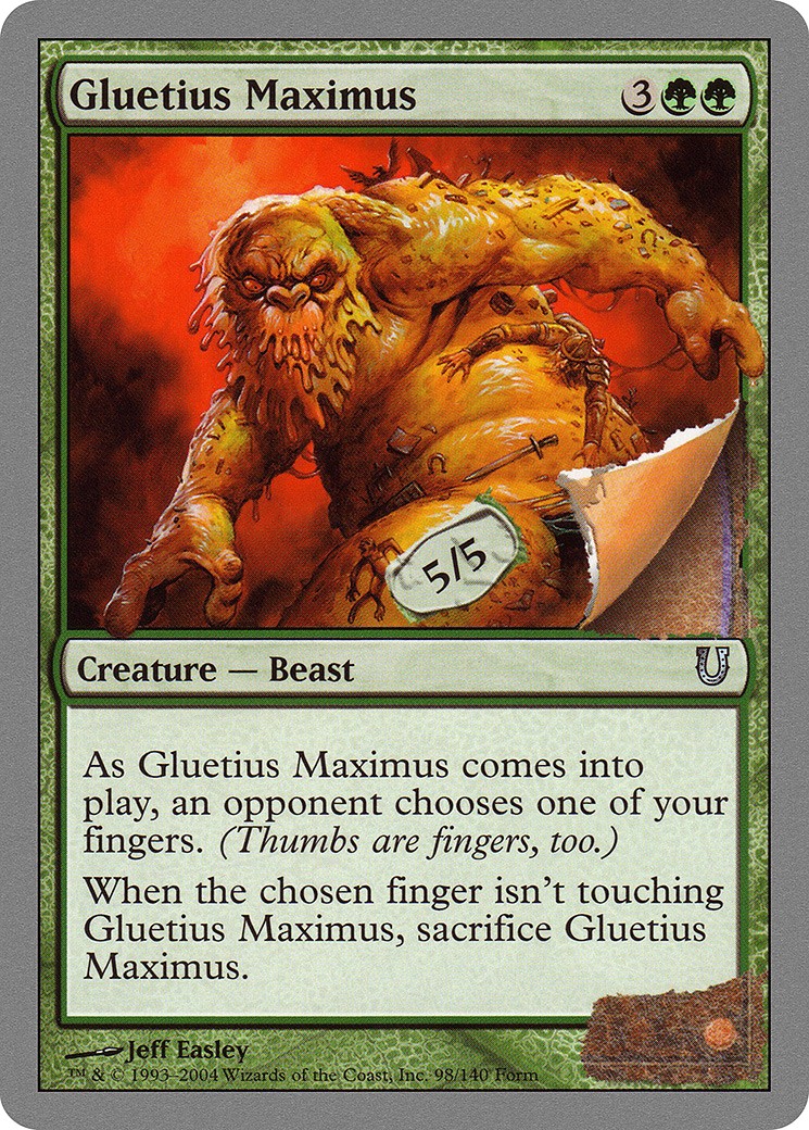 Gluetius Maximus - Image 1