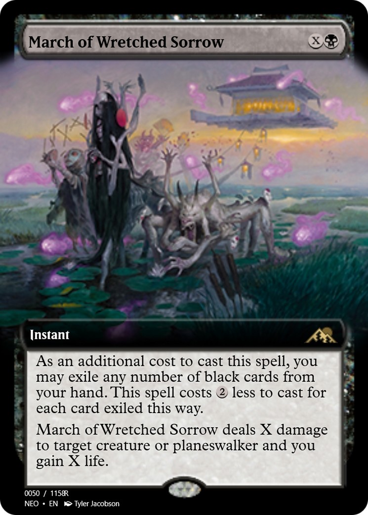 March of Wretched Sorrow - Image 1