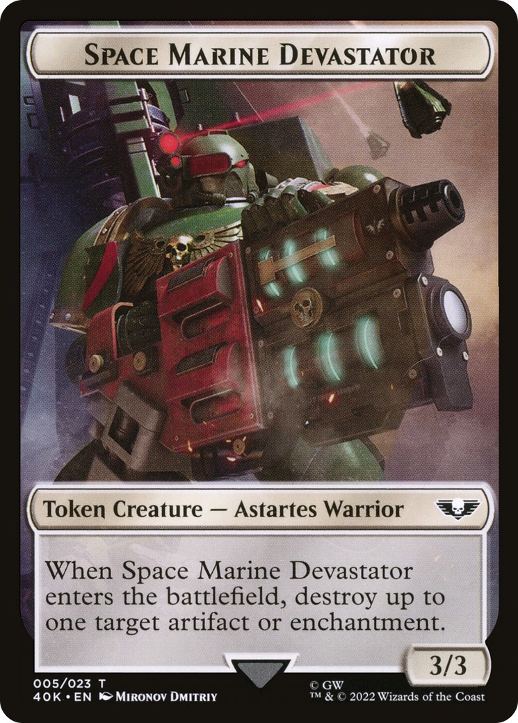 Space Marine Devastator - Image 1