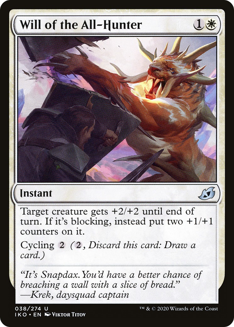 Will of the All-Hunter - Image 1