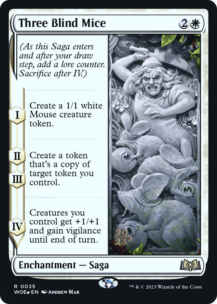 2023 Magic: The Gathering Wilds of Eldraine Promos 2023 Magic: The Gathering Wilds of Eldraine Promos #35s trading card