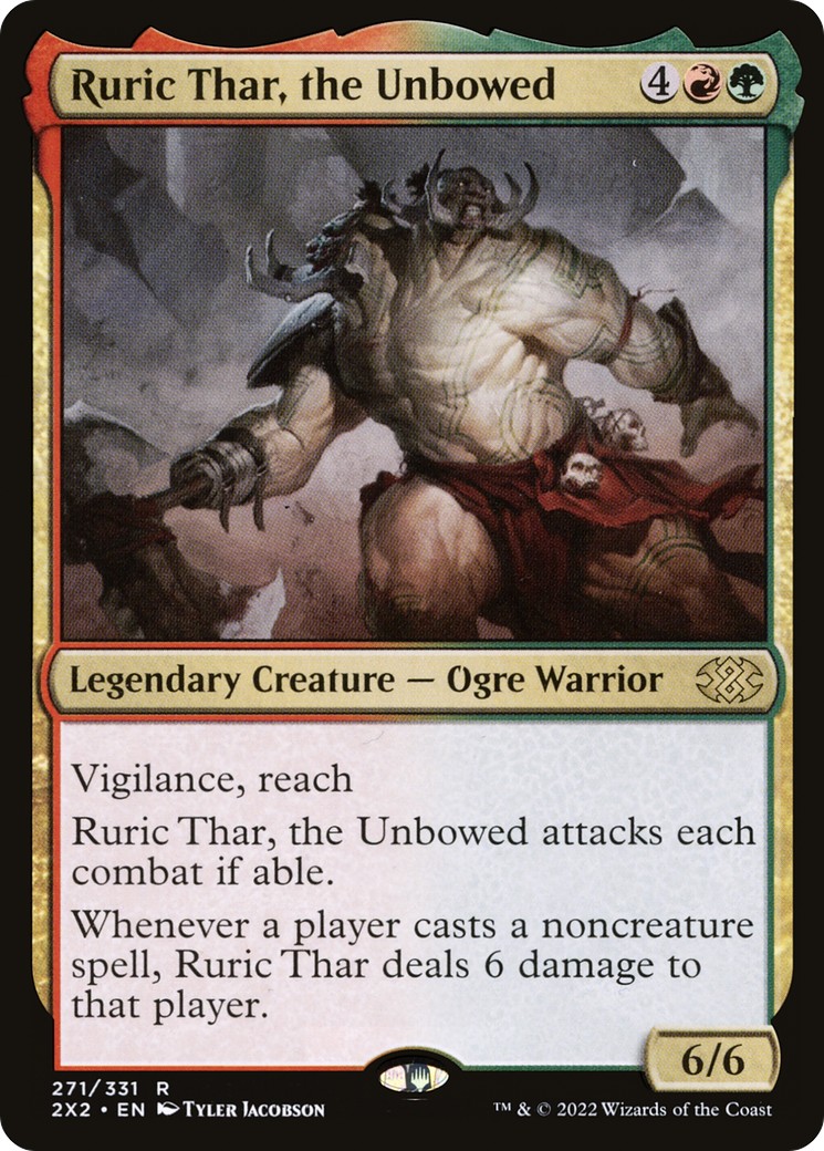 Ruric Thar, the Unbowed - Image 1