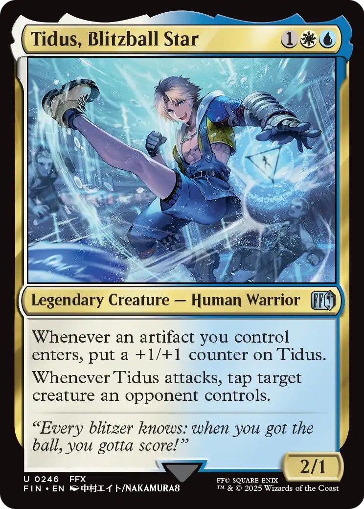 Tidus, Blitzball Star - Image 1
