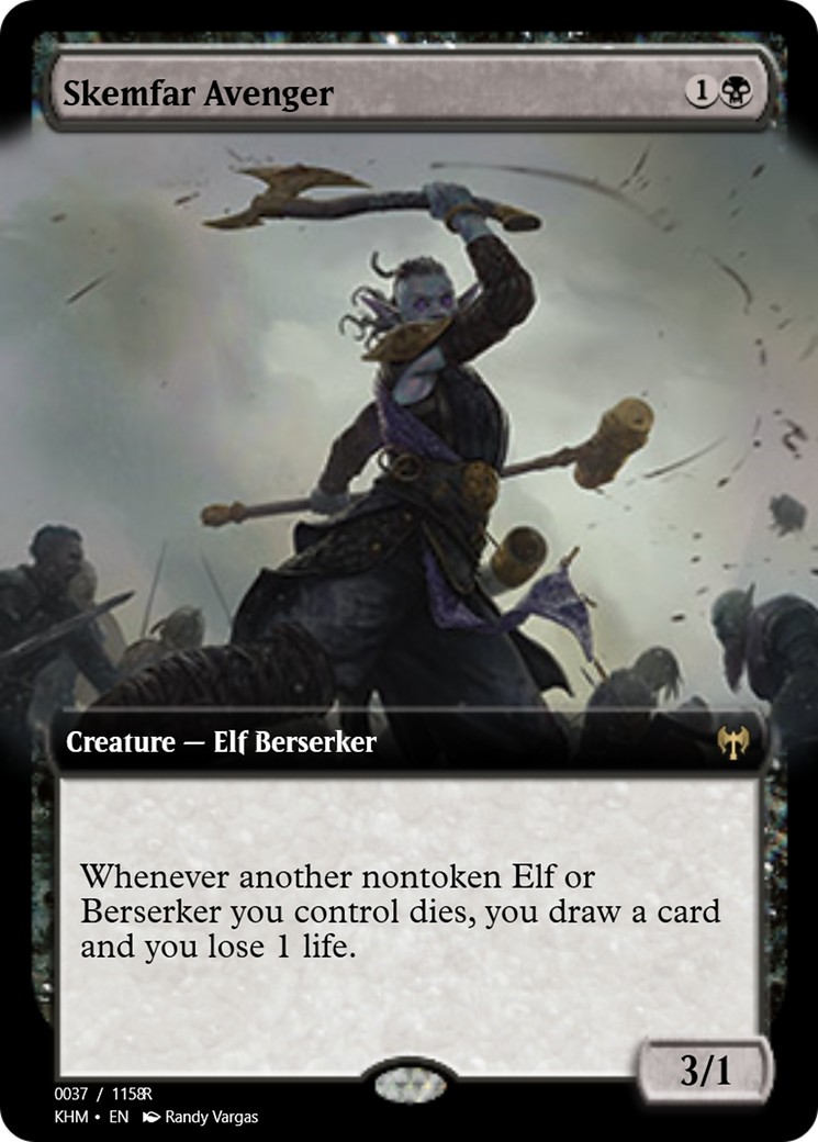 Skemfar Avenger - Image 1
