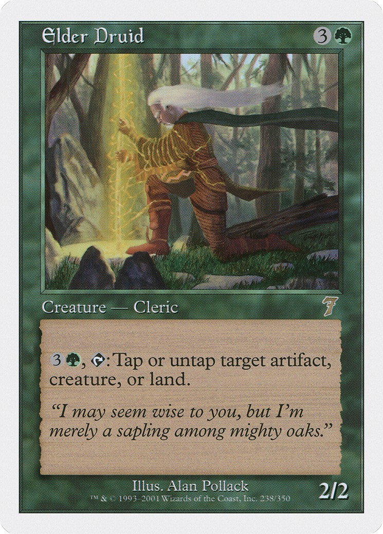 2001 Magic: The Gathering Seventh Edition 2001 Magic: The Gathering Seventh Edition #238 trading card