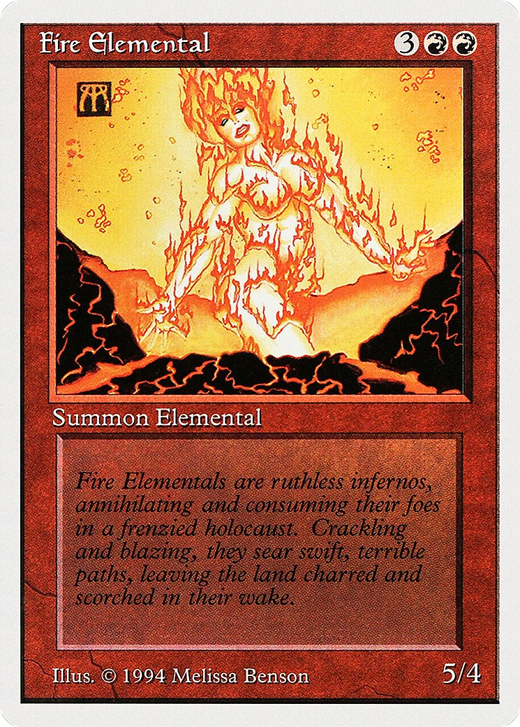 Fire Elemental - Image 1