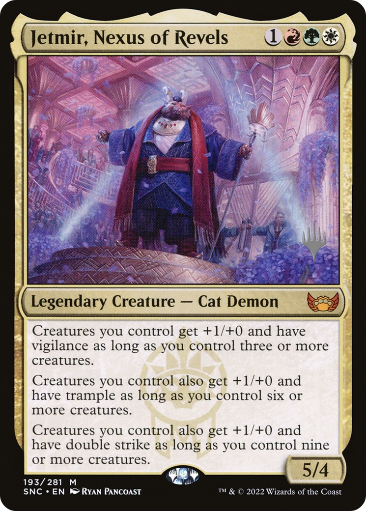 Jetmir, Nexus of Revels - Image 1