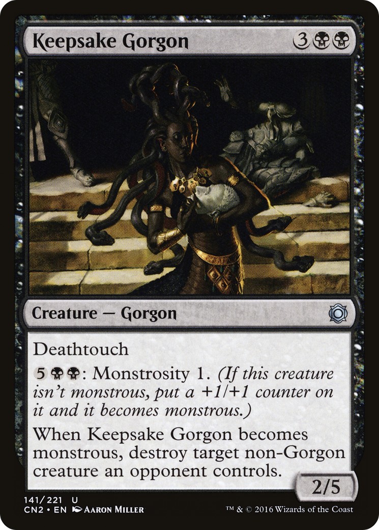 Keepsake Gorgon - Image 1