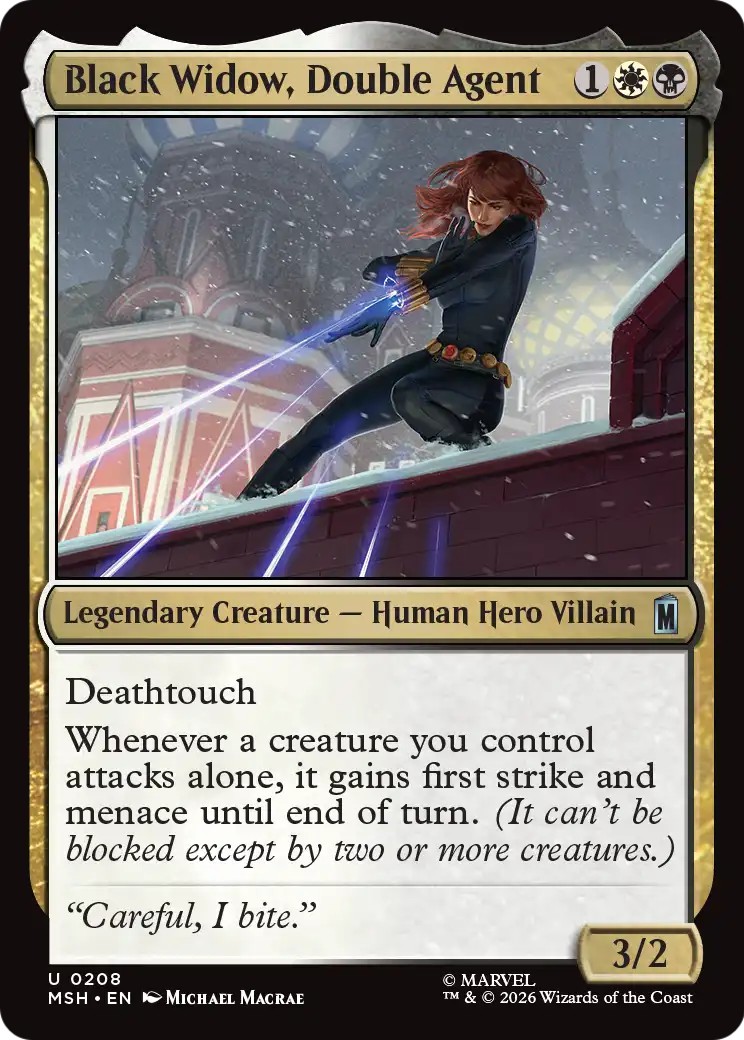 Black Widow, Double Agent - Image 1